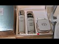 Unboxing Expensive Luxury Dior Prestige Light In White Free Gifts #dior #diorbeauty #unboxing #asmr