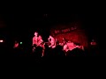 New Found Glory Sticks and Stones tour - Seattle: Coming Home / Truck Stop Blues
