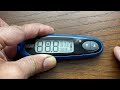 Change pre-set Date and time in OneTouch® UltraMini® Meter