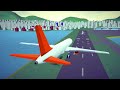 Airplane Survival Scenarios Chances #3 | Besiege