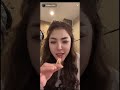 ฝ้ายสุภาพร Live tiktok faye_malisorn [22.03.2023]​