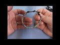 Chevron Bracelet Tutorial: Make an easy seed bead and leather stackable bracelet!