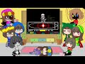 Undertale AU reacts to Undertale Last Breath