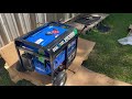 Unboxing our New Emergency Generator