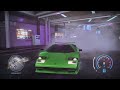 Need for Speed Heat lambo burn out