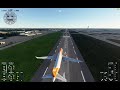 Nice Butter ILS landing on 09L at Heathrow #swiss001landing