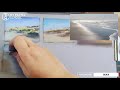 How to draw a beach thumbnail sketch with soft pastels step by step tutorial for beginners