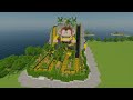 Working LOG FLUME RIDE in Minecraft! - Theme Park Island (Ep.1)