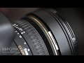 SIGMA 8mm F3.5 EX DG Circular Fisheye Focus Speed & Sound