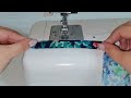 🍁Only 1 meter Fabric♥️ Very Easy Cut in 5 minute and Sew only 10 minute ✂️ For Beginners Sewing