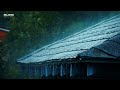 Natural Rain for Sleep & Relaxing - Gentle Rain, Zen Music For Soothing, Meditation, Healing