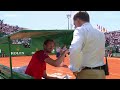 'It's out!': Medvedev rages at officials in two different outbursts at Monte Carlo