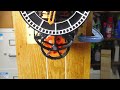 The Christoph Laimer 3D Printed Clock Running