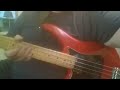 Peavey Patriot bass with EMG preamp pickups
