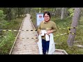 Part 1 Exploring the Beauty of Vaattunkiköngäs Hiking Circle in Rovaniemi | A Scenic Adventure