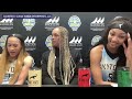 Angel Reese and Chennedy Carter REFLECT on their budding PARTNERSHIP after career-best PERFORMANCE