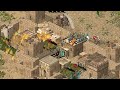 نفری 1000 تا سرباز میسازن💀چالش نسخه جدید بازی جنگ های صلیبی 1 Stronghold Crusader