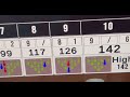 Full game of lego bowling