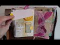 Junk Journal July 2024 - Flip Through