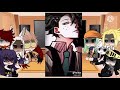 Pro heroes react to villain/sad Deku ||mha/bnha|| // pt.1 // ¦¦ Villain Deku AU ¦¦