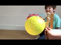 Balloon Rocket Science Experiment for Kids