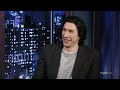 Adam Driver talks about shifting into automaker's life for new film