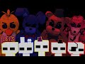 STUCK INSIDE ▶ FNAF MUSIC ANIMATED VIDEO (Living Tombstone ,CG5, Black Gryph0n,Baasik,Kevin Foster)