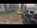 Monster Truck VS Ford VS Hummer VS Raptor | Cual es mejor? | Spintires