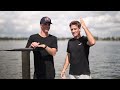 How to Foil behind a boat | Wake Foiling with Brian Grubb