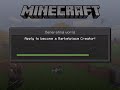 Some Minecraft Pocket Edition