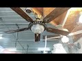 2002 52” Unknown ceiling fan.