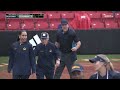 Fight almost breaks out during California and Louisiana Softball game over bad Weather