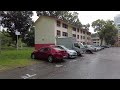 4K RAIN WALKING TOUR : Very OLD Low Rise HDB Blocks in Tanglin Halt, Commonwealth, Singapore