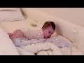 【8months】Baby getting down of the bed | 8month old baby