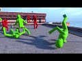 Dynamic AI Fights in Realistic Simulations! (with Active Ragdoll Physics)