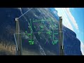 Meteor Missiles On An F-15 Eagle Vs Su-27 Flanker | Intercept | Digital Combat Simulator | DCS |