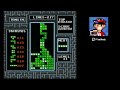 NES Tetris: DAS 29 Lines WORLD RECORD