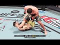 Khabib Nurmagomedov vs. Matheus Nicolau (EA sports UFC 5)