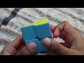 how to solve 2 by 2 rubik 's cube ?