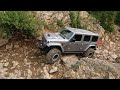 One of the hardest Jeep Trails in Colorado - Holy Cross Trail