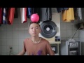 June/13/2014 contact juggling:top head stall