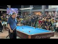 EFREN BATA REYES VS TOTO AKLAN SARGO BILLIARDS is live!