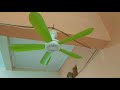 Mini Ceiling Fan Collection 2020