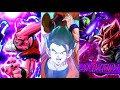 Stonewall Son Gohan Grim Reaper of Justice and Mad sword boy VS fighting Legend Goku (Dokkan Battle)