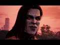 Spider-Man & Morbius Fight Dracula Scene 4K (2023) - Marvel's Midnight Suns