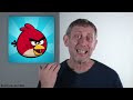 Michael Rosen Describes Angry Birds