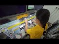 Half Side Panel Flickering | Panel Repair Using Bonding machine | COF Bonding | JK Service Kanpur