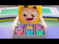 1, 2, 3 BOOOO! 👻 | 🌈 Minibods 🌈 | Preschool Learning | Moonbug Tiny TV