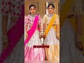 Twins Dressing Ideas 2024| Sisters Diwali Collections|Matching Traditional Wear|Timepass