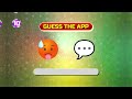 Guess The App Logo By Emoji | 10 Names Of App Logo Quiz